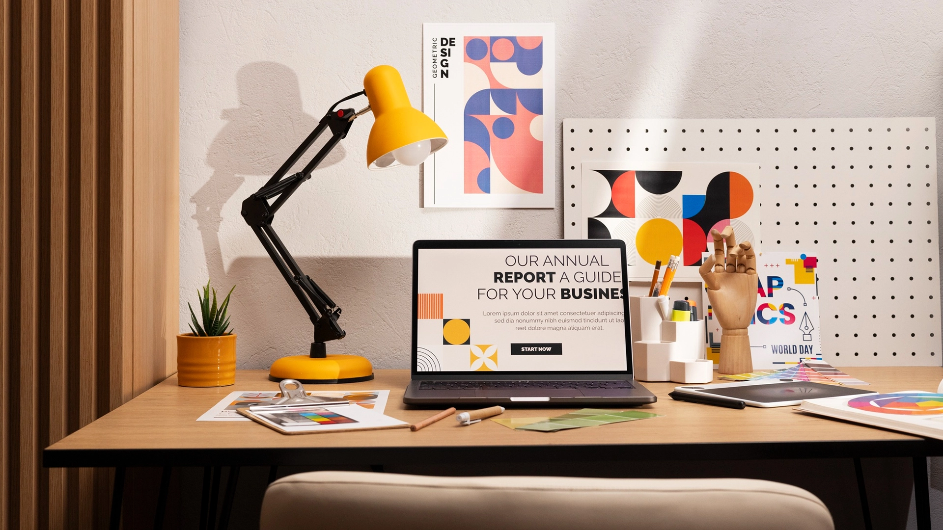 Luxury Brand Identity and Graphic Design Layouts
