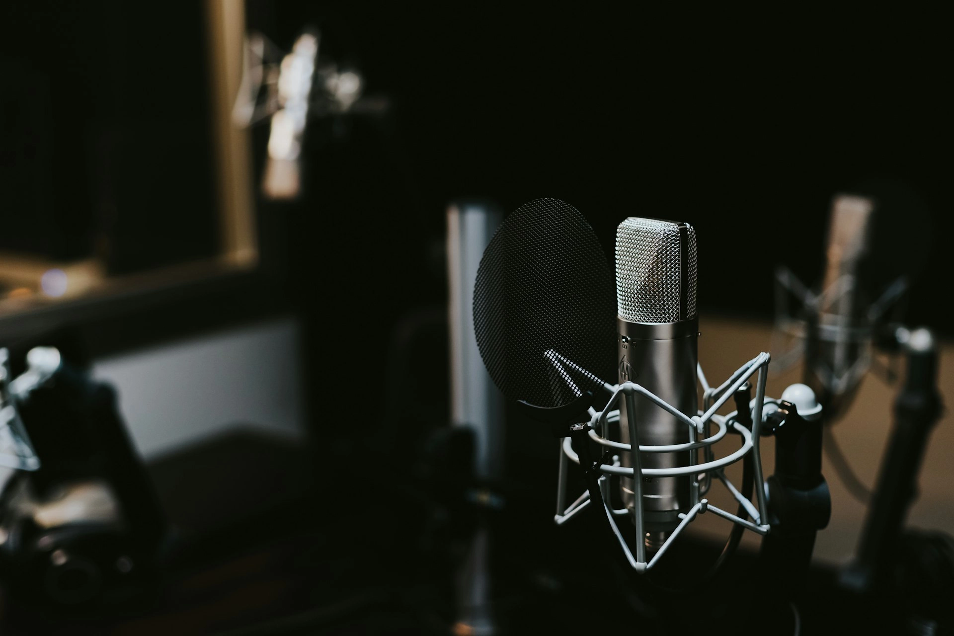 Professional Podcast and Audio Production Studio Setup