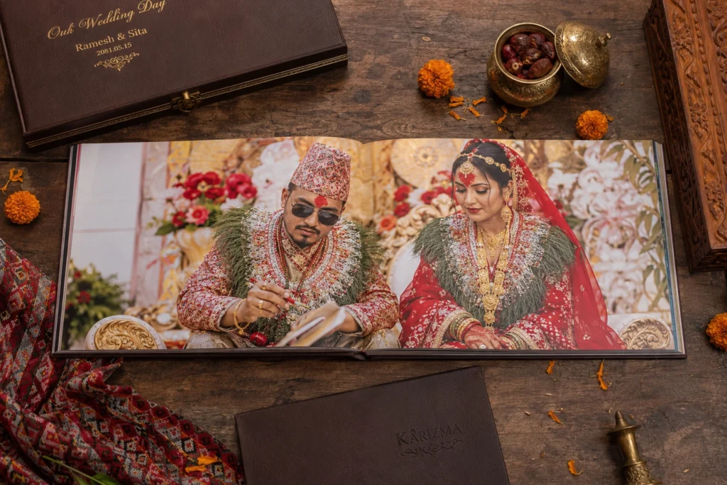 karizma wedding album design & printing